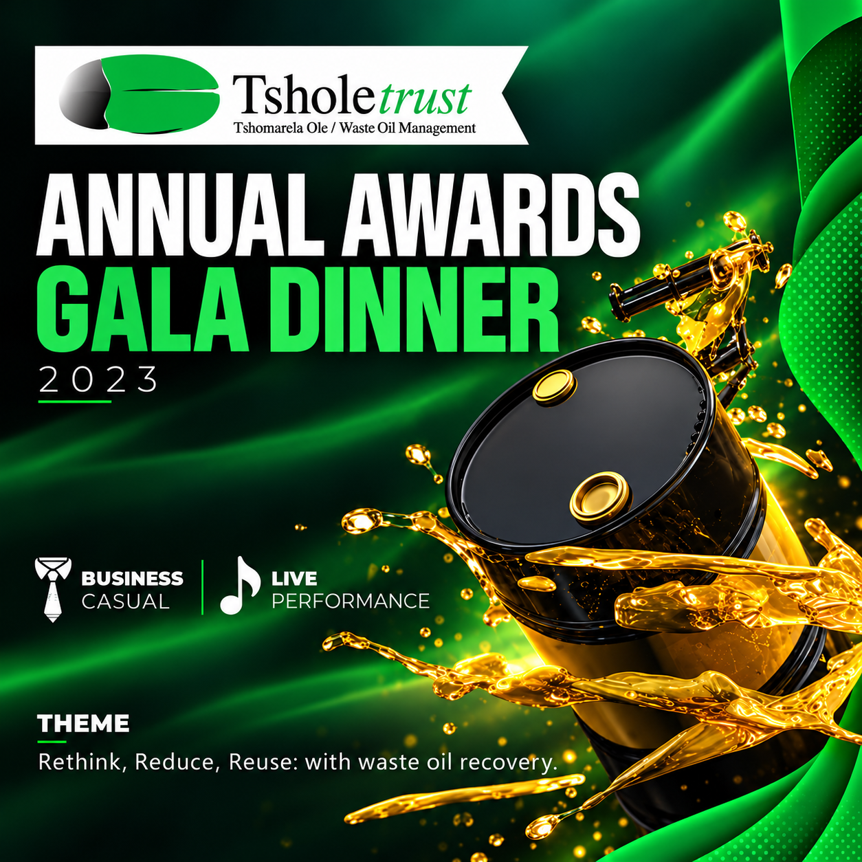 Event poster