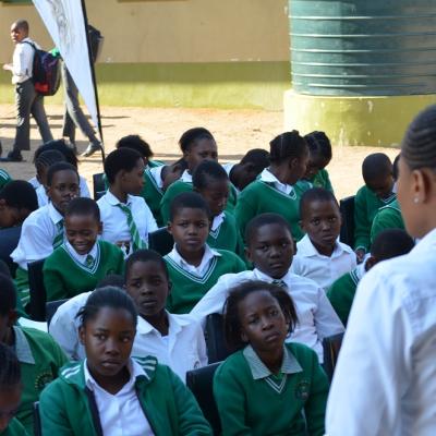 Mini-workshop on Waste Oil Management at Mogoditshane Primary School