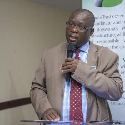 Receptacle Tanks Handing-over at Francistown