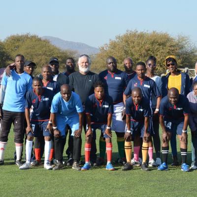 Tshole Trust's 4th Inter Oil Soccer Tournament