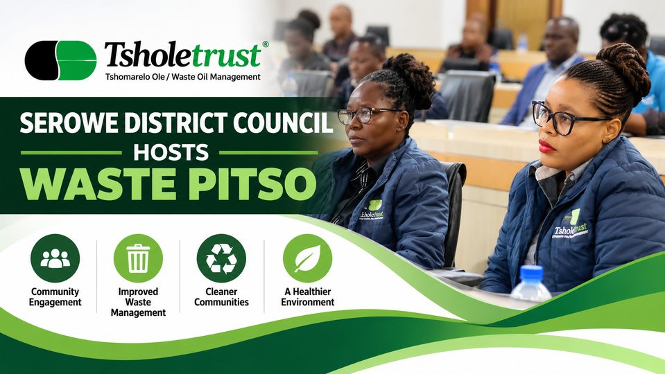 Serowe District Council Hosts Waste Pitso